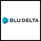 blaues Delta-Logo