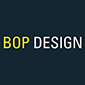bop design logo
