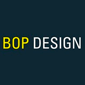 bop design logo