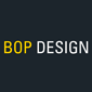 bop design logo