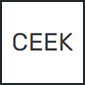 ceek logo