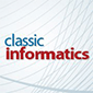 classic informatics cj and co alternative logo
