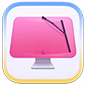 cleanmymac x ccleaner for mac alternative logo