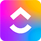 clickup logo