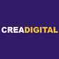 crea digital logo
