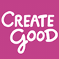 create good conference logo
