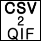 csv2qfx logo
