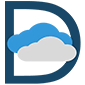 d clouds logo