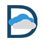 d clouds logo