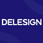 delesign logo