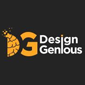 design genious corp. florida web design company alternative logo