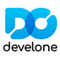 develone logo