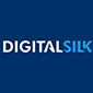 digital silk creativeamit services alternative logo