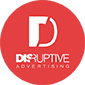 discruptive advertising logo