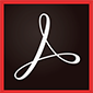 adobe acrobat pro dc logo