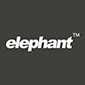 elephant design logo
