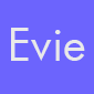 evie logo