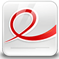 evince adobe reader 8 alternative logo