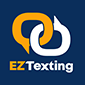 ez texting mobile text alerts alternative logo