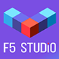 f5 studio logo