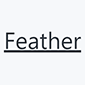 feather logo