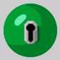 file lock pea logo