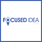 focused idea logo