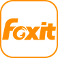 foxit phantompdf standard logo