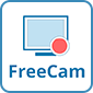 free cam screen capture video recording software tweakshot alternative logo