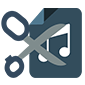 free mp3 cutter logo