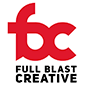 full blast creative logo