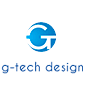 g-tech design evolving digital alternative logo