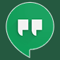 google hangouts logo
