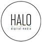 halo digital media studio vietnam thay thế logo