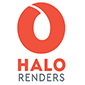 halo renders logo