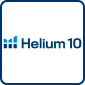 helium 10 sellics alternative logo