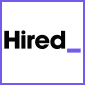 hired logo