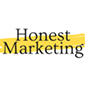 honest marketing logotip