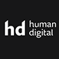 human digital logo