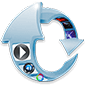idealshare videogo prism video file converter alternative logo