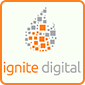 ignite digital marketing company web worx labs alternative logo