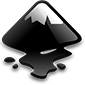 logotipo de inkscape logo