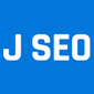 jseo blue digital pixel alternative logo