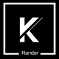 k-render studio applet3d alternative logo