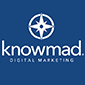 knowmad digital marketing logo