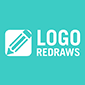 logo redraws logo
