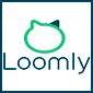 loomly sked social alternative logo