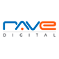 mageplaza alternative rave digital logo