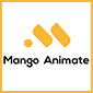 mango animate cascadeur alternative logo