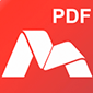 master pdf editor adobe reader xi alternative logo
